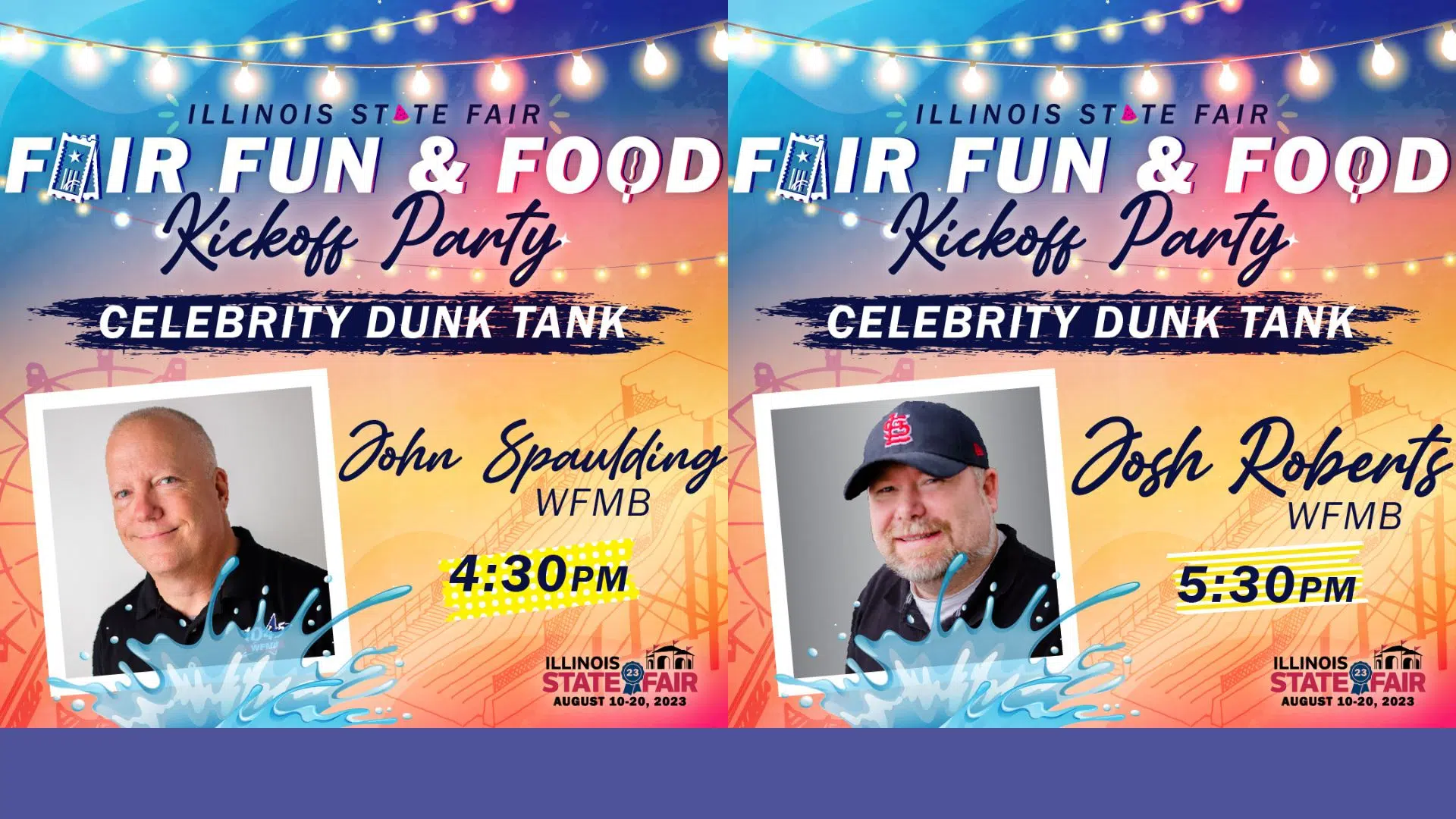 ISF Fair Fun & Food Kickoff Party