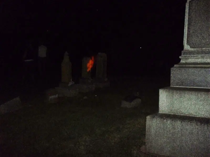The Paranormal Pursuit:  ELKHART CEMETERY