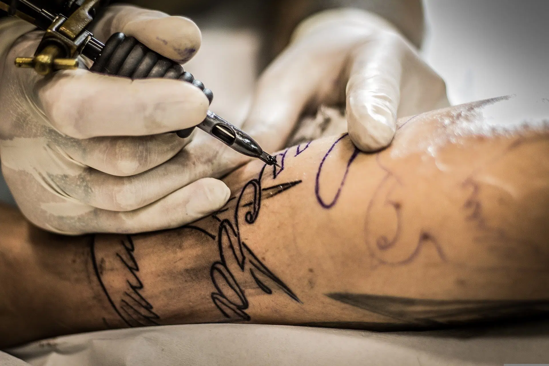 Tips for a Painless Tattoo