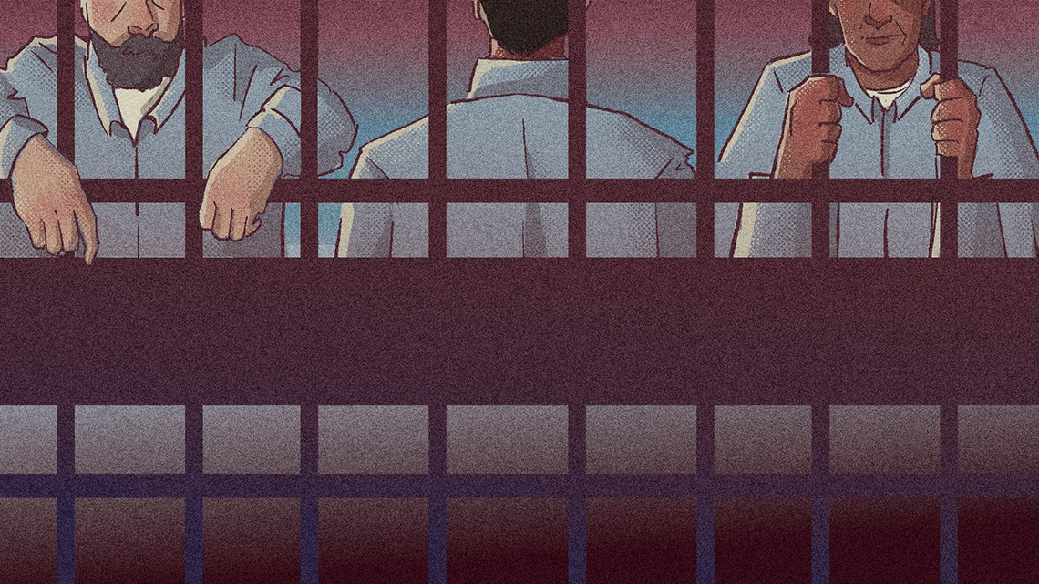 jail cell