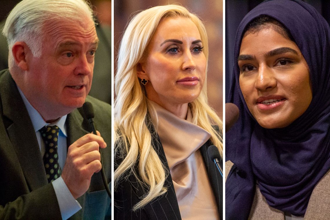 Martin McLaughlin, Darby Hills, and Nabeela Syed