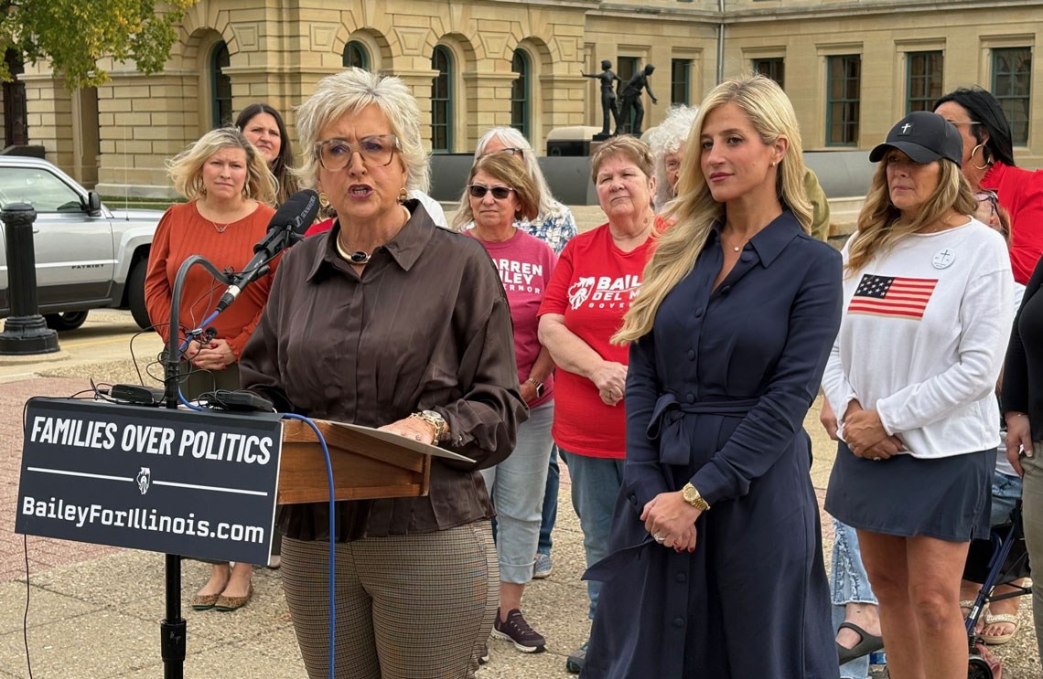 Cindy Bailey and Kristina McCloy