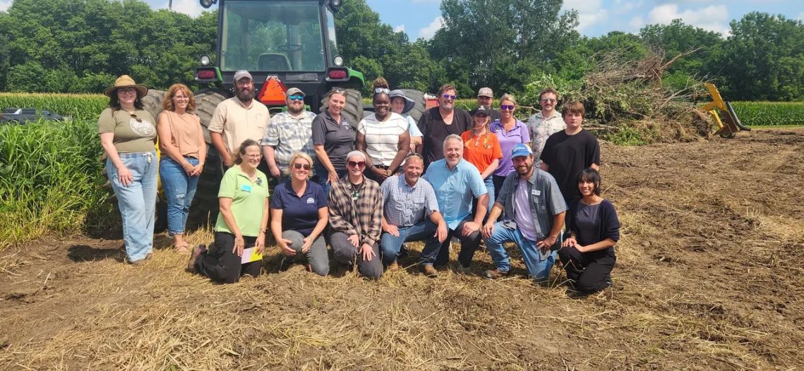 Conservation advocates and workers