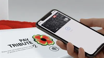 Electronic Pay Poppy Boxes Being Introduced