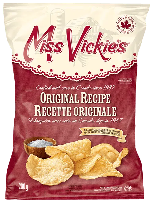 Select Miss Vickie’s Chips Recalled