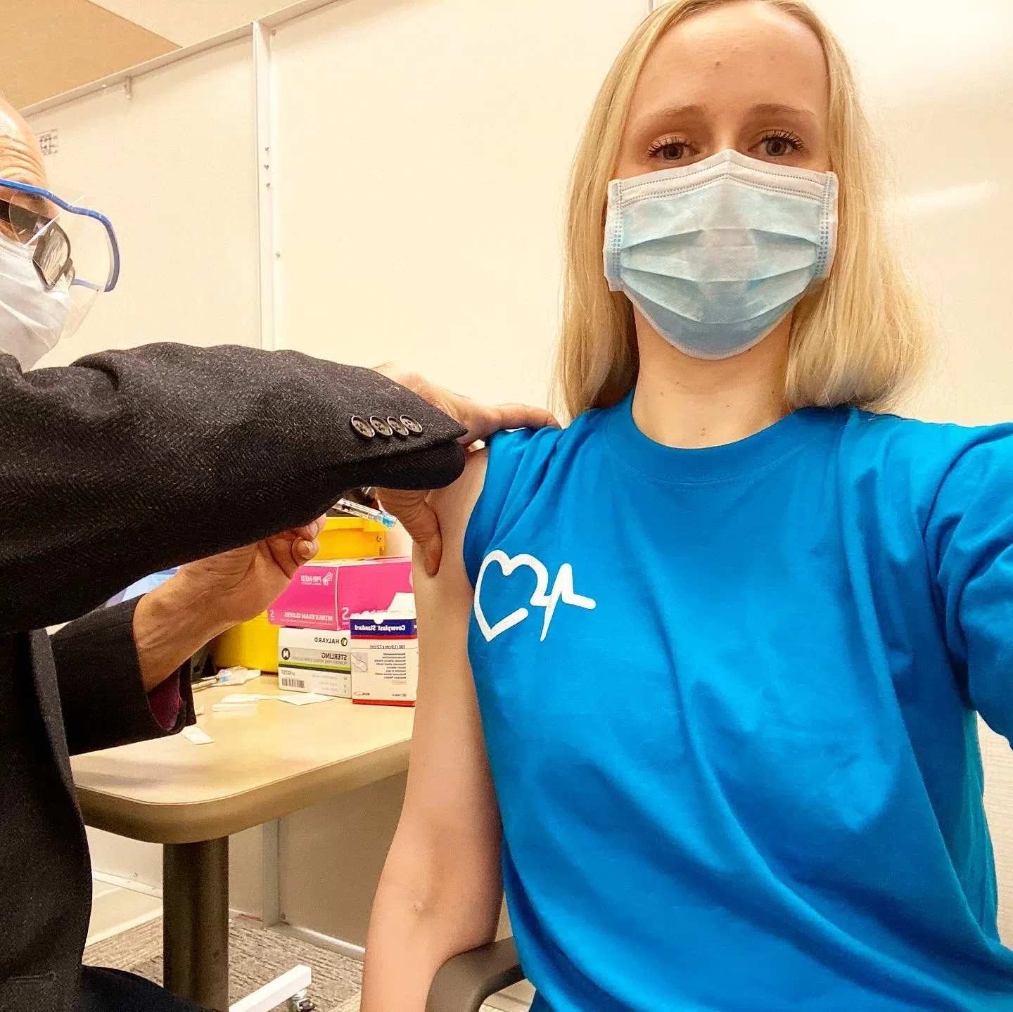 Dufferin Hub Vaccination Clinic Nearly Ready Country 105