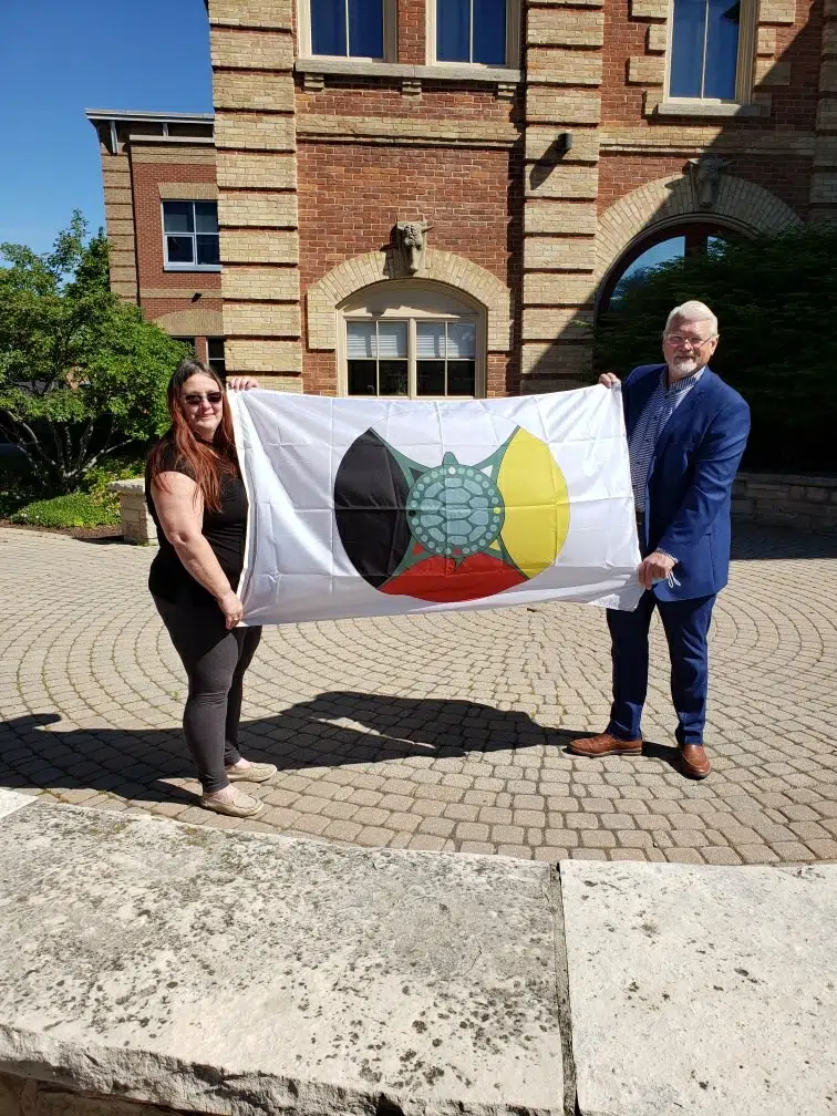 Dufferin Resource Circle Recognizes Indigenous History Country 105