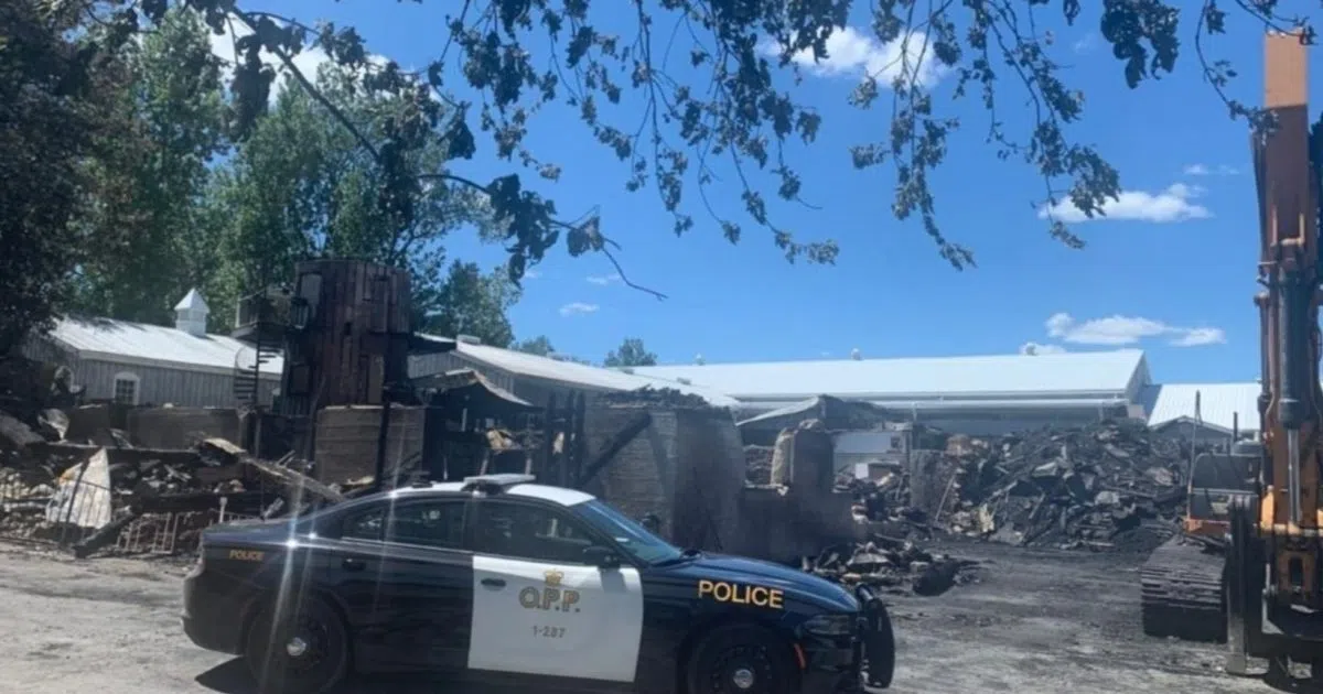 Caledon House Fire Claims Two Lives Country 105