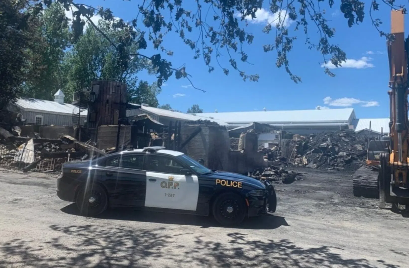 Caledon House Fire Claims Two Lives Country 105