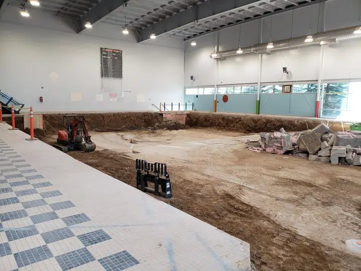 Construction Delays at Alder Rec Centre Pool Country 105
