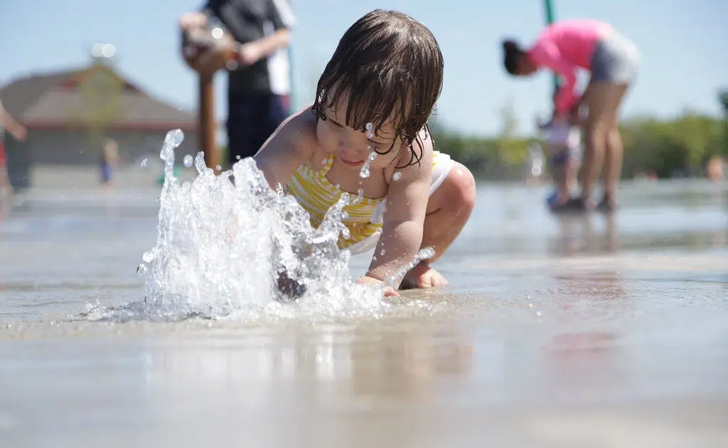 Splash Pad Coming to Orangeville Park Country 105