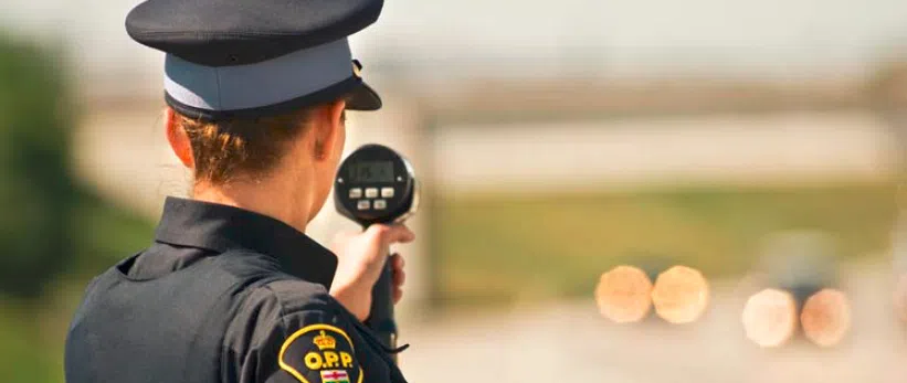 OPP Charge Kincardine Resident For Driving Double The Speed Limit