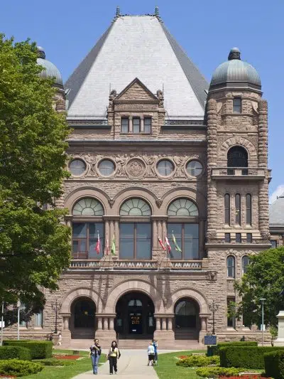 Chesley Residents Visit Queen’s Park To Advocate For Hospital