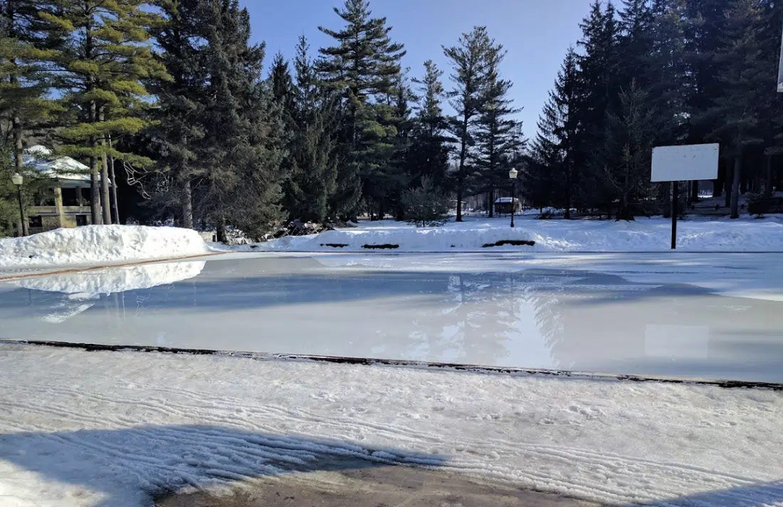 Good Cheer Rink At Harrison Park Is Open