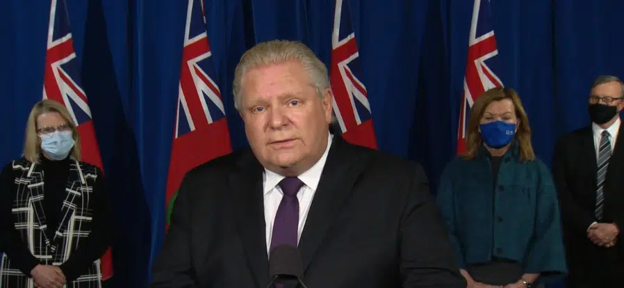 Ford Admits To Cottage Visit During Ottawa Trucker Siege