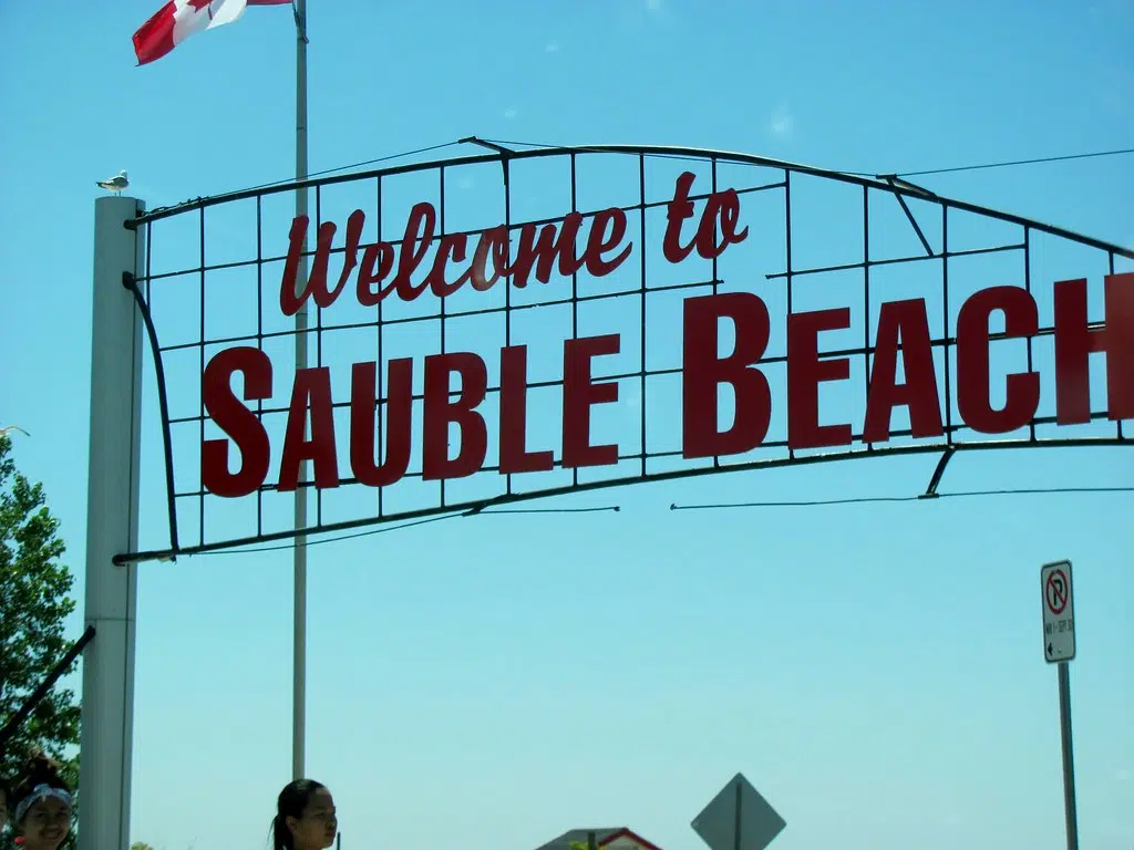 South Sauble Beach Closed To Public For Erosion Concerns