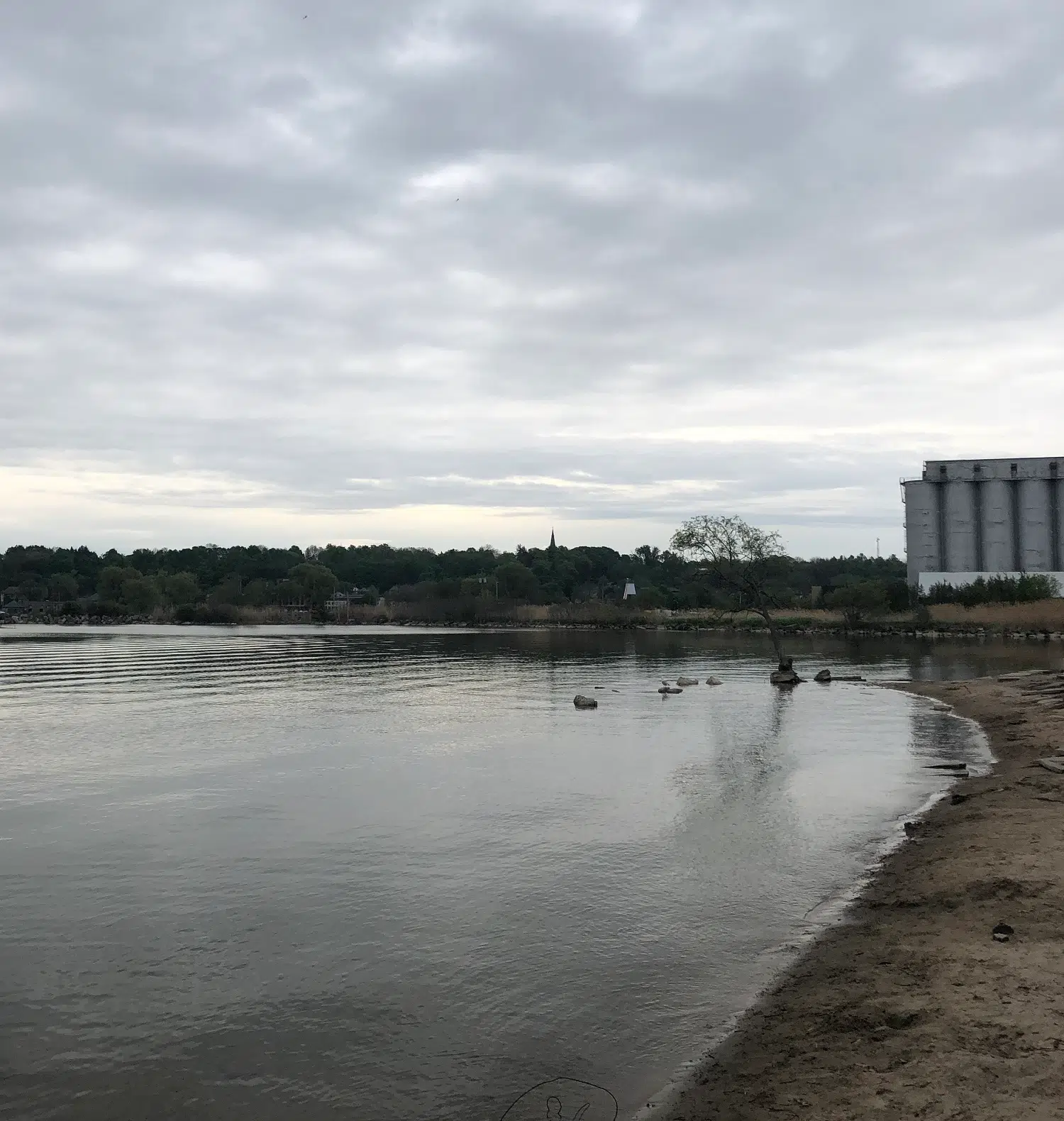 Rescue Boat Deployed In Distress Call Near Owen Sound Grain Elevators