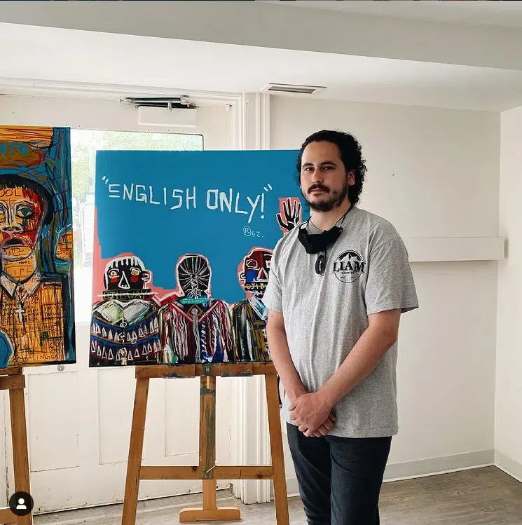 Local Indigenous Artist To Commemorate Residential School Survivors