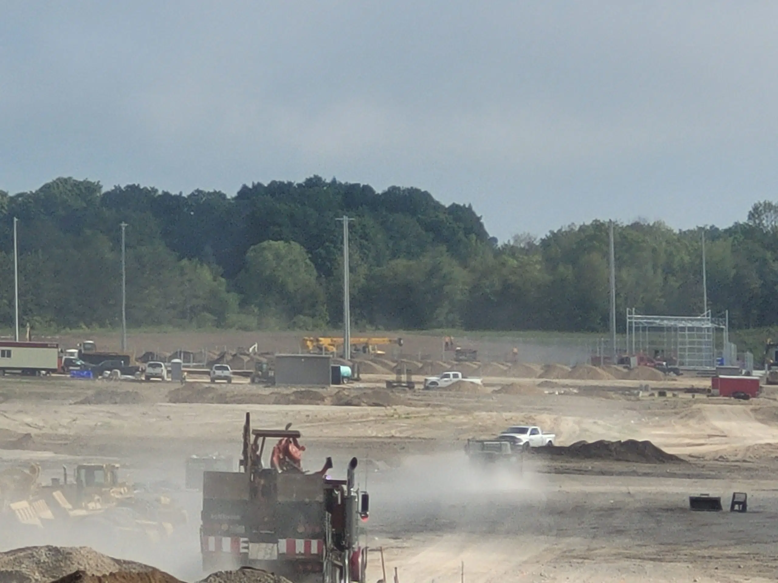 Work Underway At Future Lamont Sports Park In Port Elgin