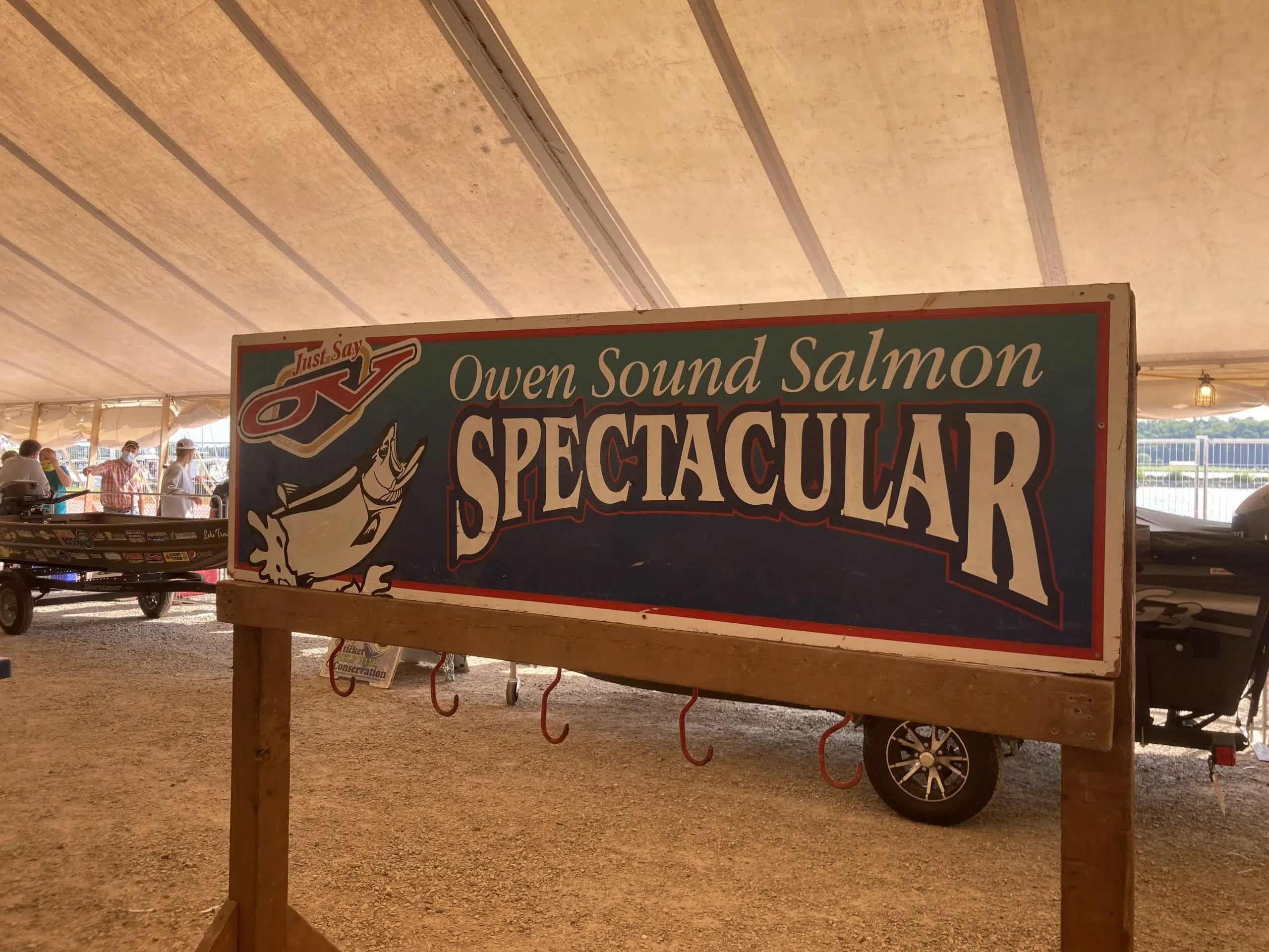Owen Sound Salmon Spectacular Goes Into Day Two