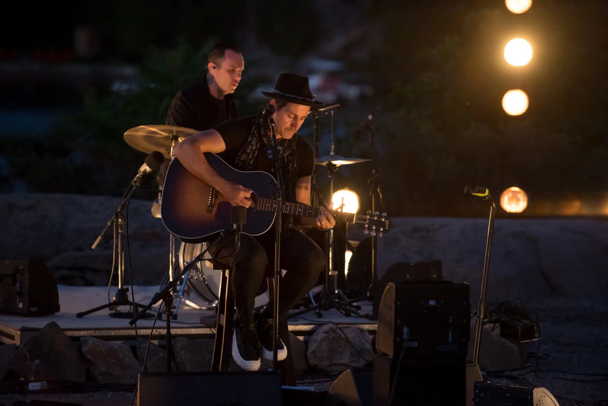 Our Lady Peace Help Honey Bee Festival Support Georgian Bay Biosphere