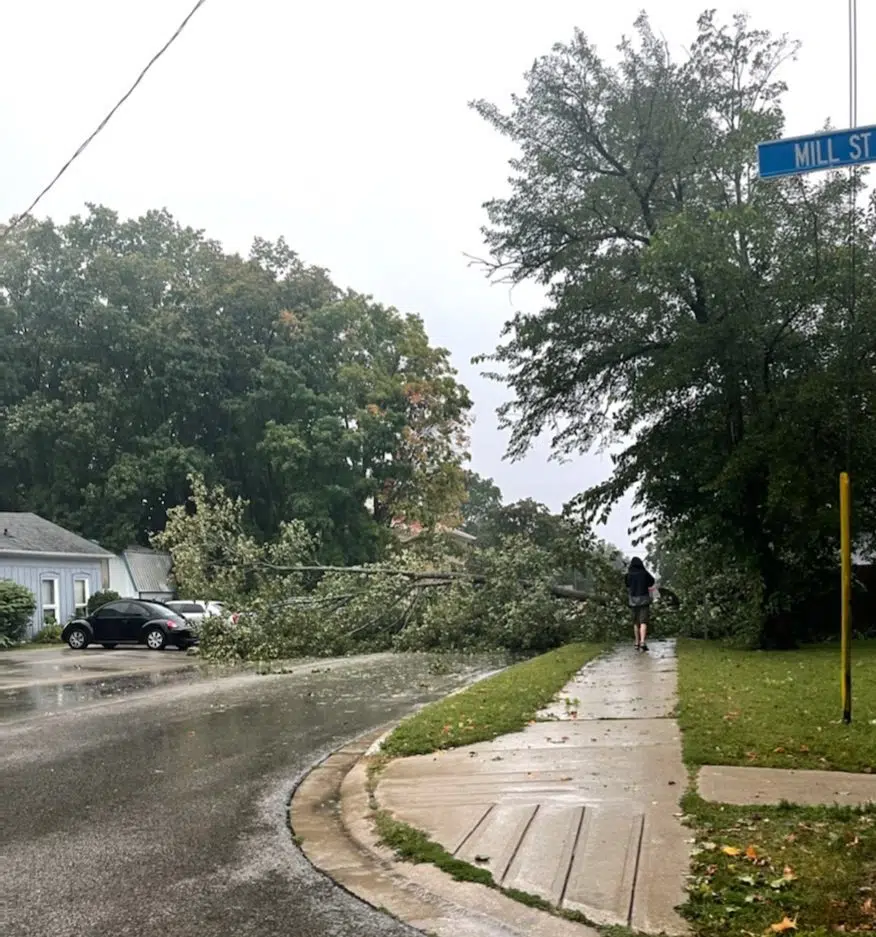 Thousands Remain Without Power In Grey Bruce After Tuesday’s Severe Storm, Possible Tornadoes