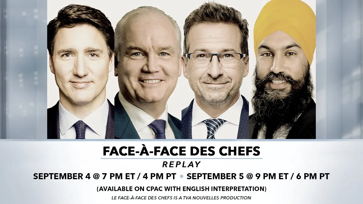 How To Watch Tonight's French-Language Federal Leaders' Debate