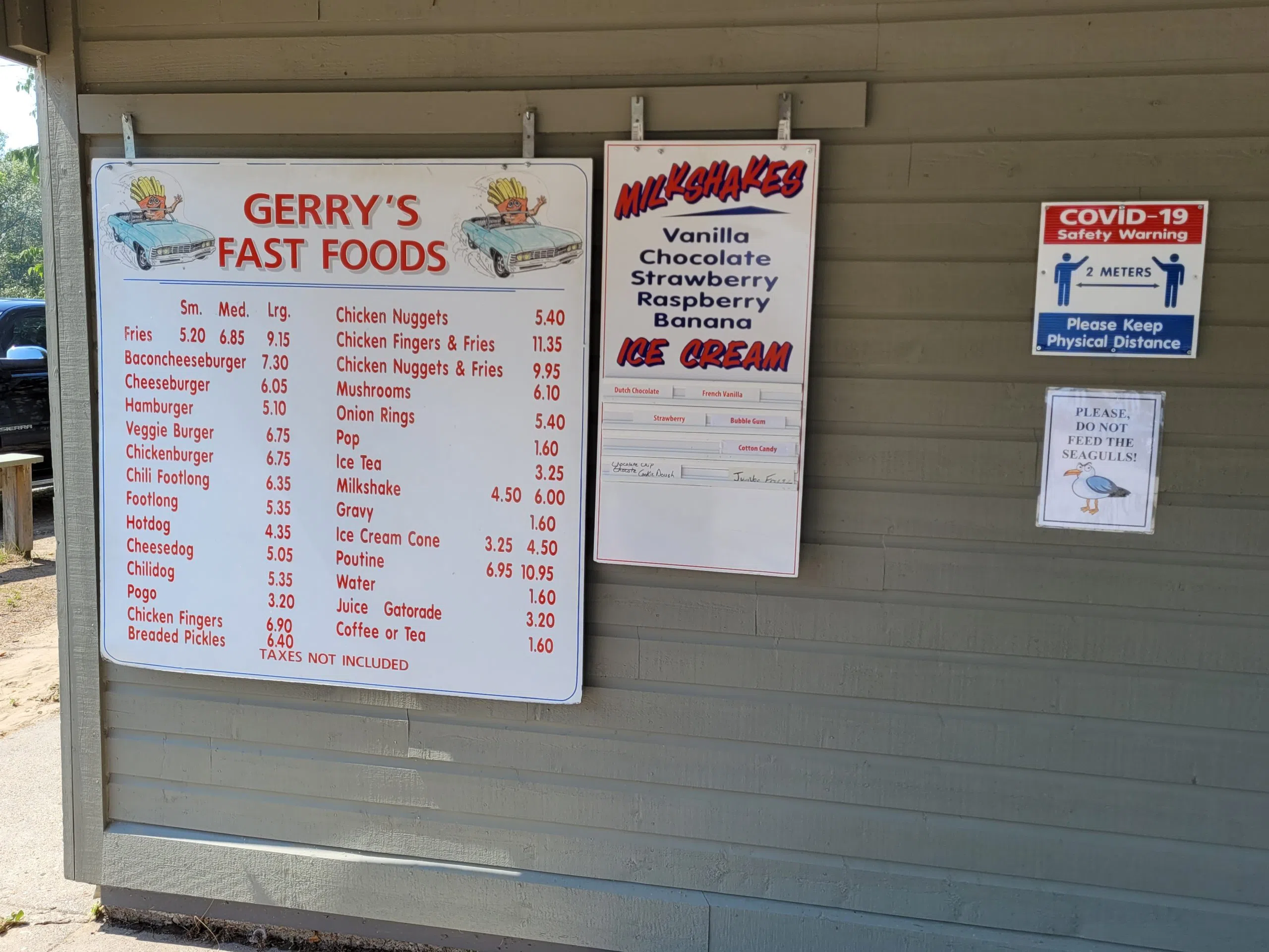 Police Investigate Break-In At Gerry’s Fries In Southampton