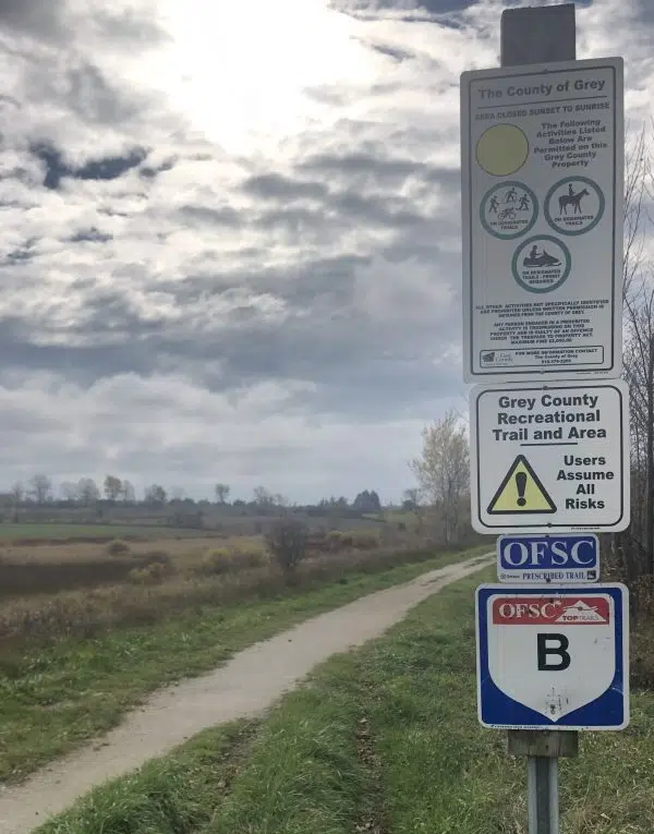 Grey County Awards Tender For CP Rail Trail Construction