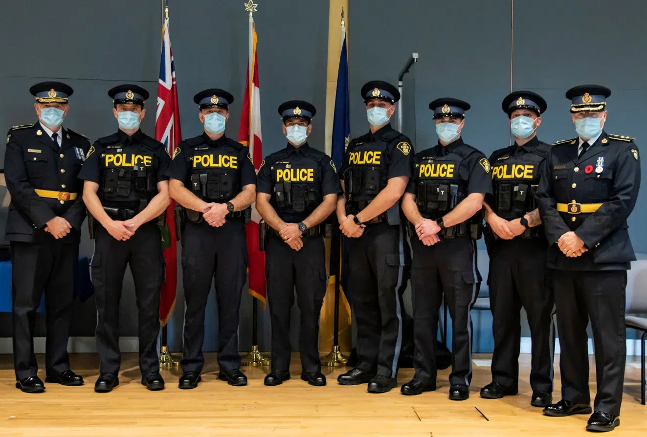 Seven Experienced OPP Officers Join Central Region