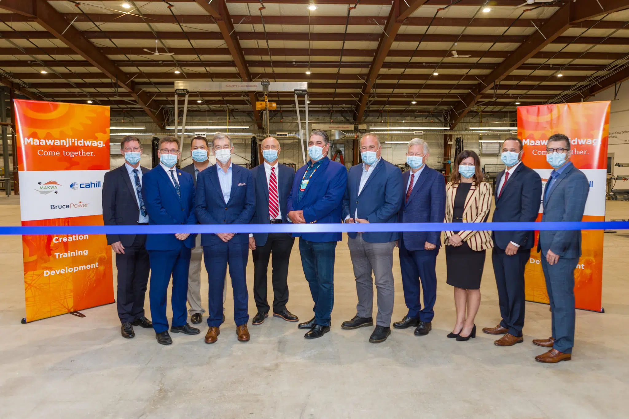 Indigenous-Owned Venture Opens New Fabrication Facility In Owen Sound