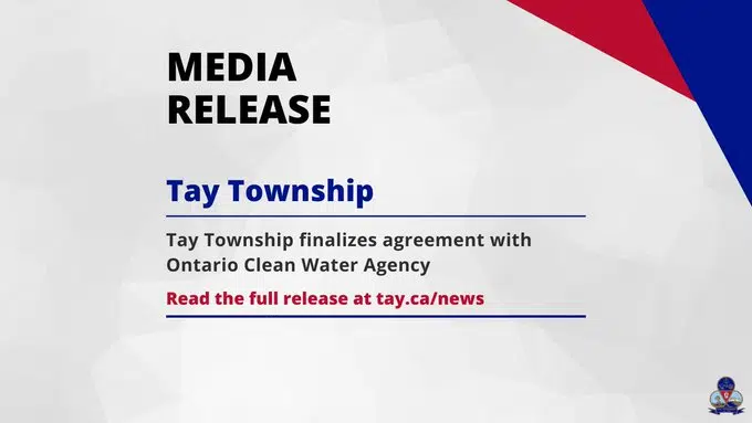 Tay Township Finalizes Agreement with Ontario Clean Water Agency