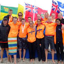 3 Swimmers Rep Canada. Interview with Saugeen Shores Lifesaving Club Coach Kelsey Simpson