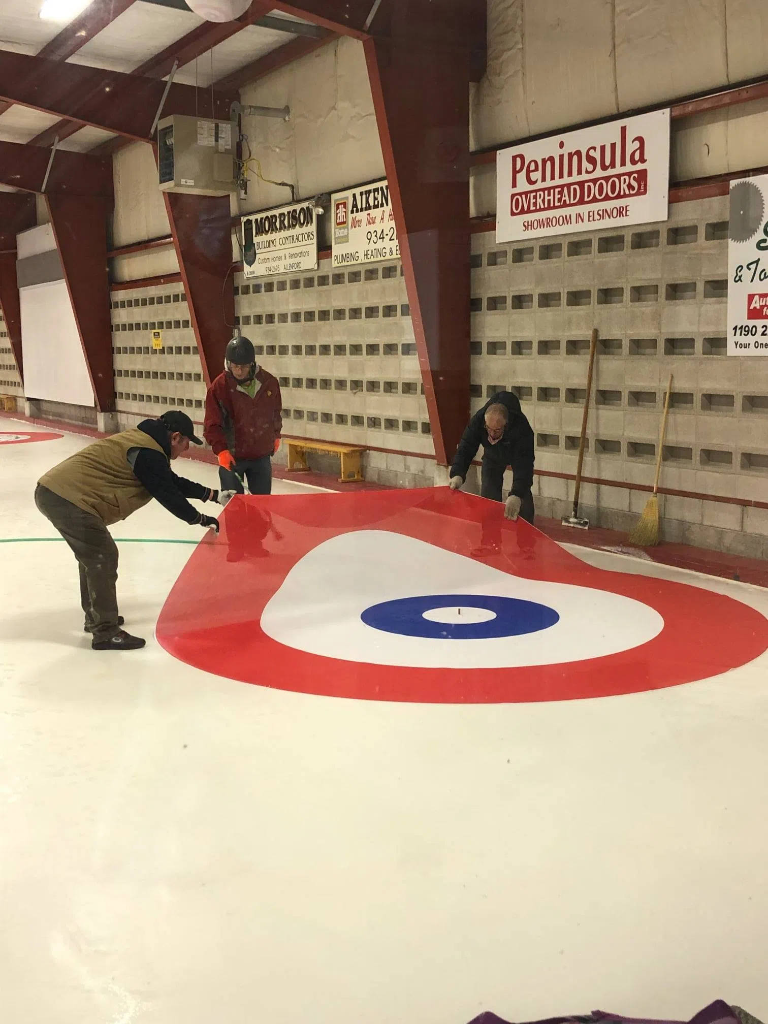 Allenford Curling Club Reopening Thanks To Grant Money