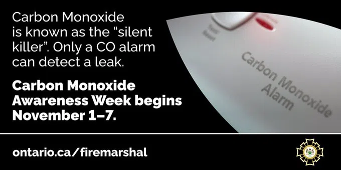 It’s Carbon Monoxide Awareness Week