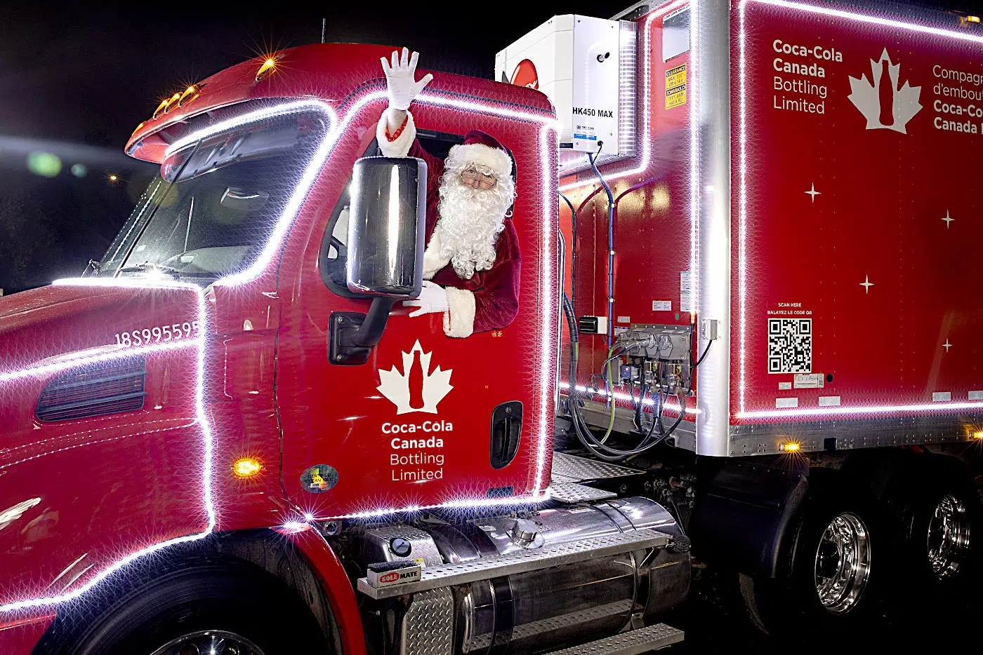 Coca-Cola Canada Holiday Truck Tour In Collingwood/Blue Mountains Today