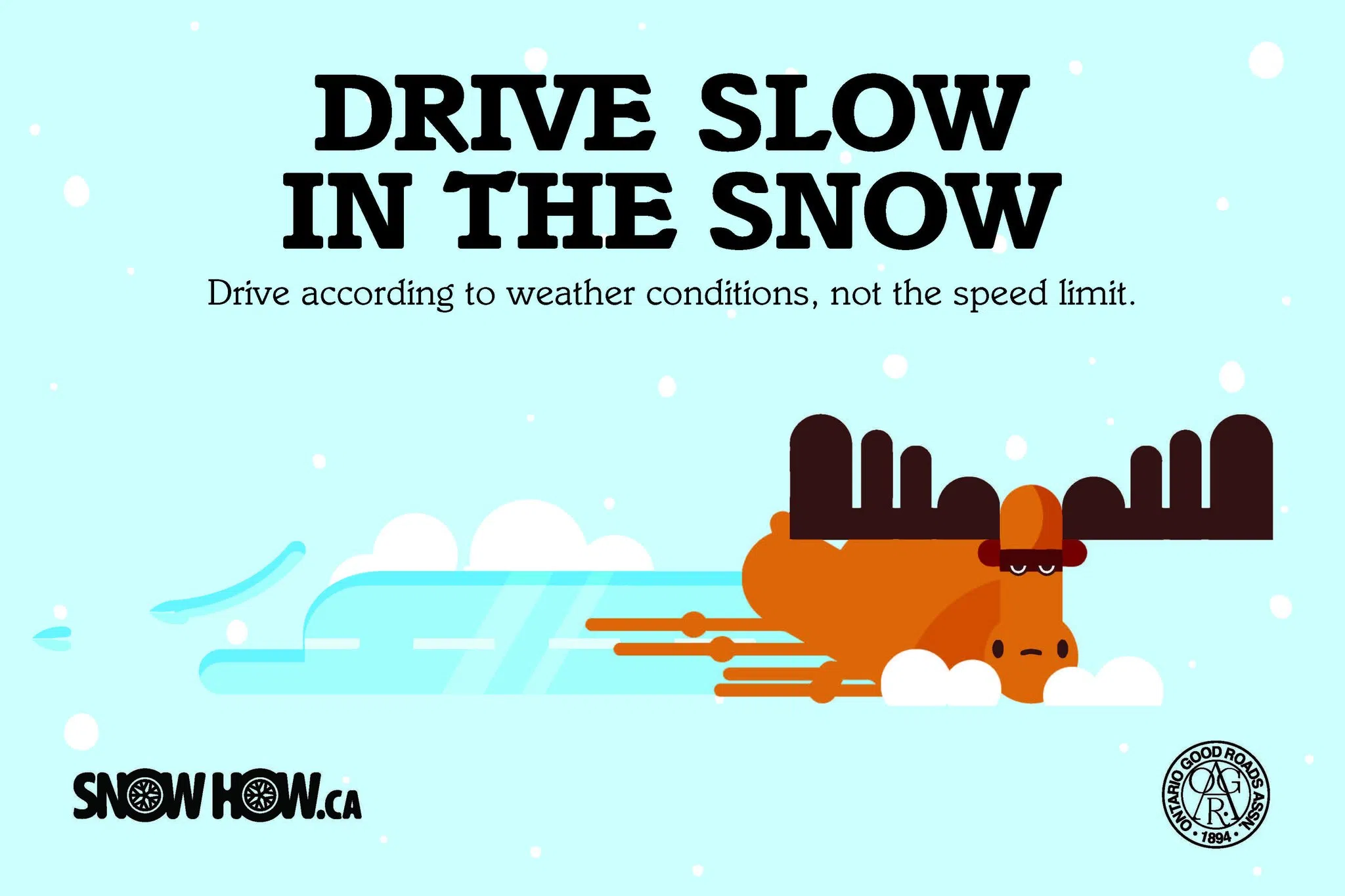 Be Snow Smart - Tips For Safe Winter Driving