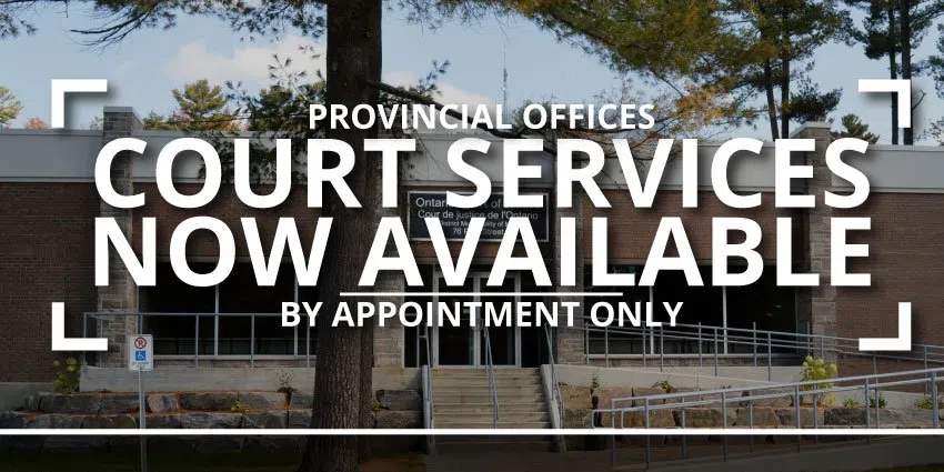 POA Court Re-opens By Appointment For Some In-person Court Services