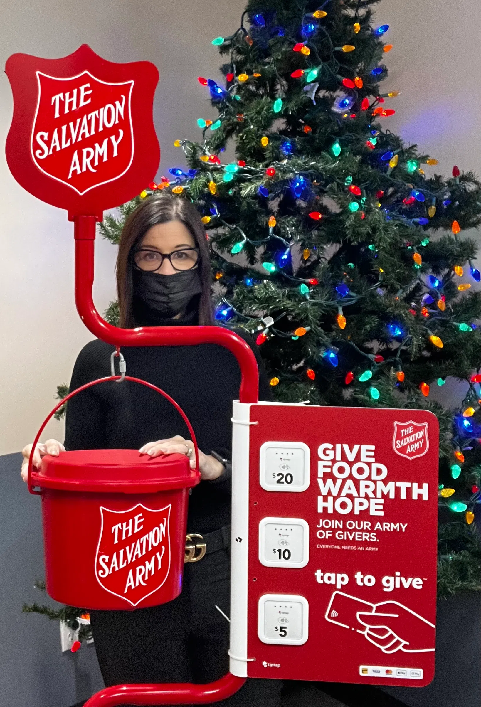 Salvation Army's Christmas Kettle Campaign - Bernews