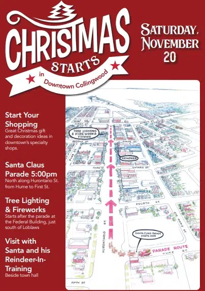 Collingwood Santa Claus Parade Weekend