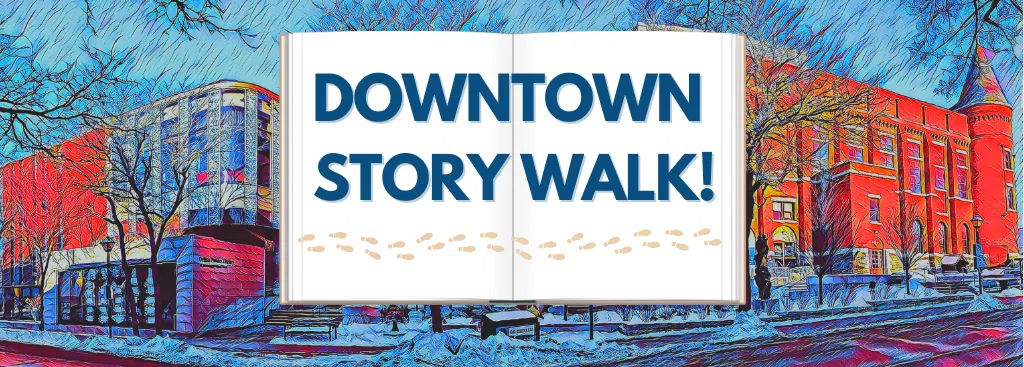 First-Ever Downtown Story Walk