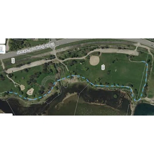 Trail Closure At Kelso Beach Park In Owen Sound For Restoration Work