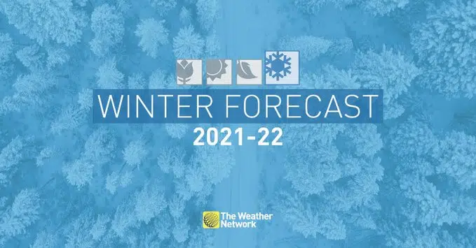 The Weather Network Releases 2021 Winter Forecast