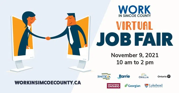 More Than 80 Employers At Simcoe County Virtual Job Fair