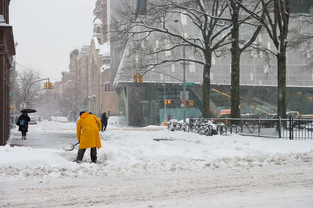 Update on Snow Removal Operations In Bracebridge