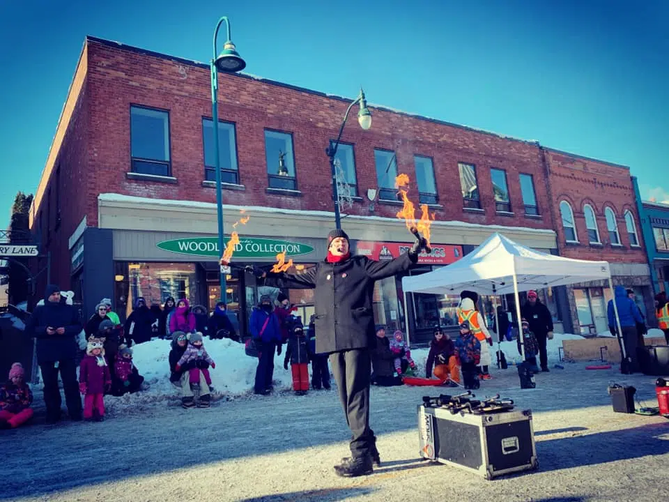 Bracebridge’s 2022 Fire & Ice Festival Has Been Cancelled