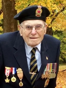 Local WWII Veteran Charles Fisher Has Died At 107