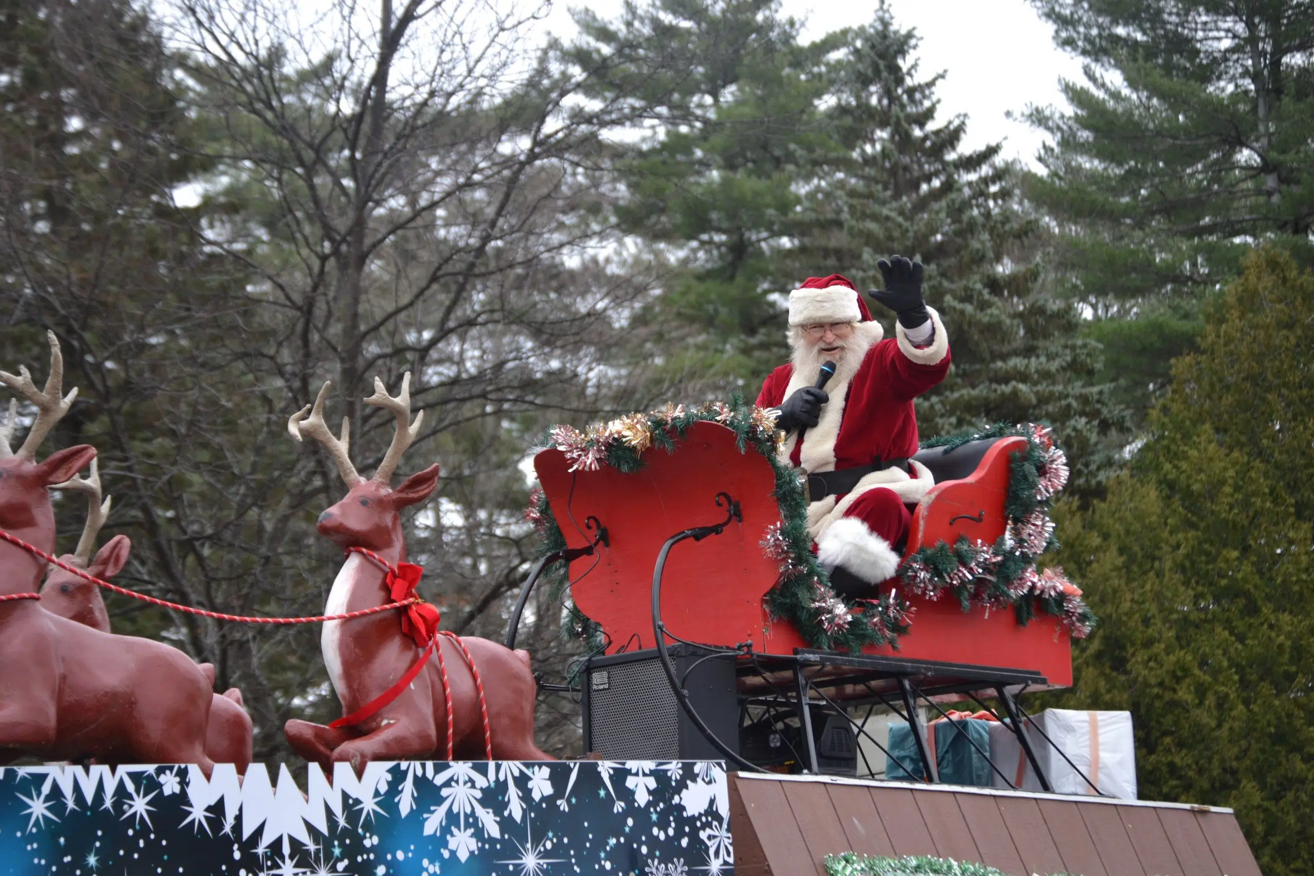 Santa Claus Is Coming to Bala!