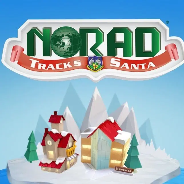 NORAD Is Tracking Santa’s Trip Around The World