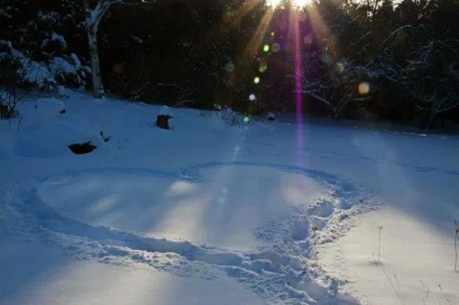 It's The First Day Of Winter